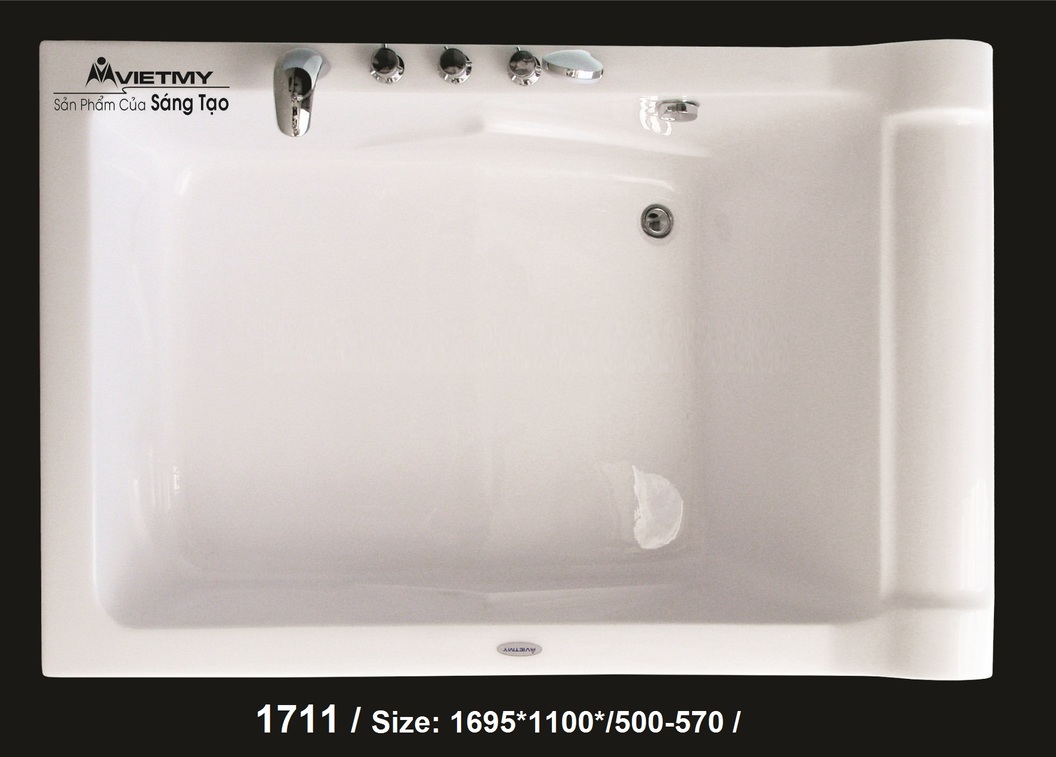 Bồn tắm Việt Mỹ 1711